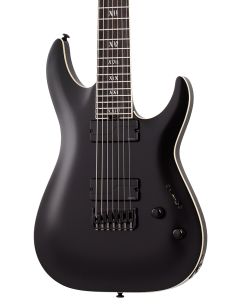 Schecter C-7 SLS Elite Evil Twin Electric Guitar.Satin Black
