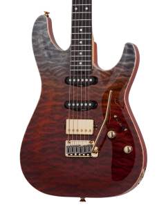 Schecter California Classic Electric Guitar. Bengal Fade