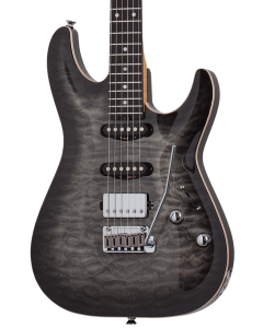 Schecter California Classic Electric Guitar. Charcoal Burst