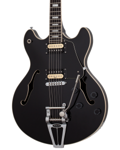 Schecter Corsair Electric Guitar. Gloss Black (BLK)