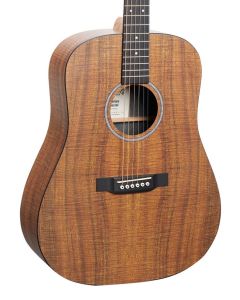 Martin X Series Koa Special Dreadnought Acoustic Guitar - Natural