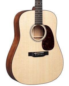 Martin D16e 16 Series With Mahogany Dreadnought Acoustic-Electric Guitar Natural