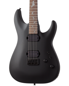 Schecter Damien-6 Electric Guitar. Satin Black.  TGF33