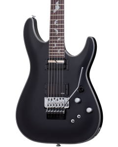 Schecter Damien Platinum-6 FR S Electric Guitar. Satin Black
