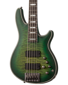 Schecter Daniel Firth Hellraiser Extreme-5 Signature Electric Bass Burst Satin