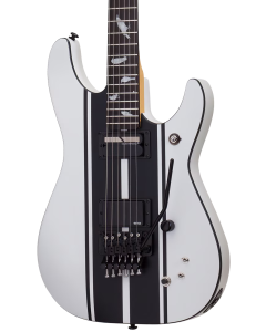 Schecter DJ Ashba Electric Guitar.Satin White (SWHT)