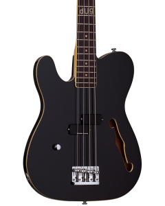 Schecter dUg Pinnick Baron-H Electric Bass Left Handed Gloss Black
