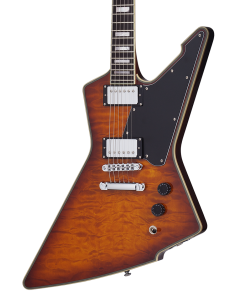 Schecter E-1 Custom Special Edition Electric Guitar  Vintage Sunburst
