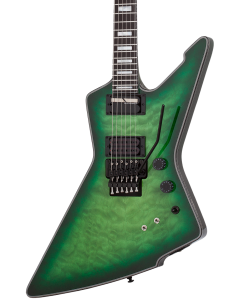 Schecter E-1 FR S Special Edition Electric Guitar. Green Burst