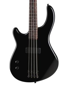 Dean Edge 09 Left Handed Electric Bass. Classic Black