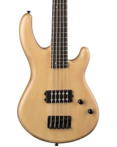 Dean Edge 1 5-String Electric Bass. Vintage Natural