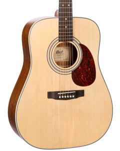 Cort EARTH70OP Earth Series Acoustic Dreadnought Guitar. Open Pore