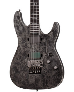 Schecter Ernie C C-1 Electric Guitar. Black Reign