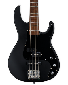 ESP LTD AP-204 Electric Bass. Black Satin