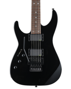 ESP LTD KH-602 Electric Guitar. Left Handed Black EMG