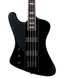 ESP LTD PHOENIX-1004 Electric Bass. Left Handed Black