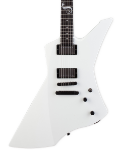 ESP LTD Snakebyte Electric Guitar. Snow White