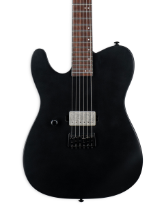 ESP LTD TE-201 Electric Guitar. Left Handed Black Satin