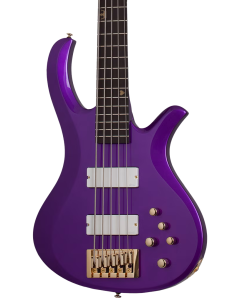 Schecter FreeZesicle-5 Electric Bass. Freeze Purple