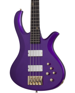 Schecter FreeZesicle-4 Electric Bass. Freeze Purple.  TGF33