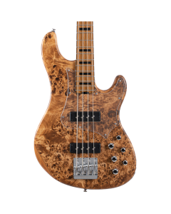 Cort GBMODERN4OPVN GB Series Modern Bass Guitar. Open Pore Vintage Natural TGF33