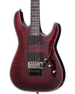 Schecter Hellraiser C-1 FR Electric Guitar. Black Cherry (BCH)