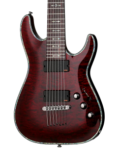 Schecter Hellraiser C-7 Electric Guitar. Black Cherry (BCH)