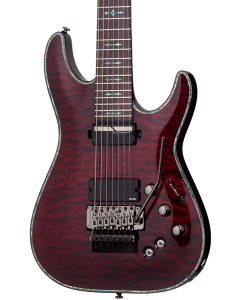 Schecter Hellraiser C-7 FR S Electric Guitar. Black Cherry (BCH)