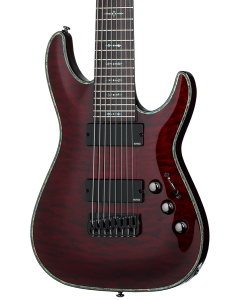 Schecter Hellraiser C-8 Electric Guitar. Black Cherry (BCH)