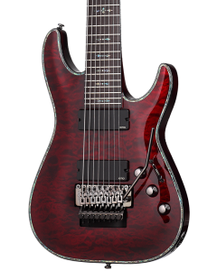 Schecter Hellraiser C-8 FR Electric Guitar. Black Cherry (BCH)