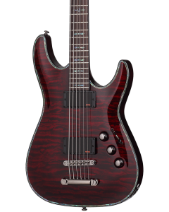 Schecter Hellraiser C-VI Electric Guitar. Black Cherry