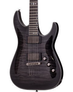 Schecter Hellraiser Hybrid C-1 Electric Guitar.Trans Black Burst (TBB)