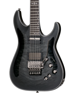 Schecter Hellraiser Hybrid C-1 FR S Electric Guitar. Trans Black Burst (TBB)