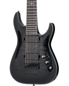 Schecter Hellraiser Hybrid C-8 Electric Guitar. Trans Black Burst (TBB)