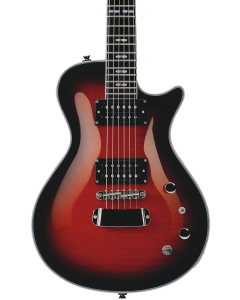 Hagstrom ULSWE-BGB Ultra Swede Electric Guitar. Burgandy Burst