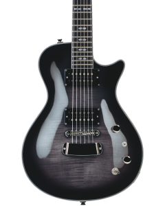 Hagstrom ULSWE-CBB Ultra Swede Electric Guitar. Cosmic Black Burst