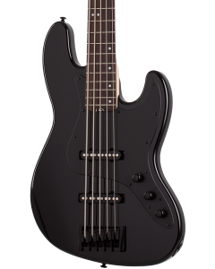 Schecter J-5 Electric Bass. Gloss Black (BLK)