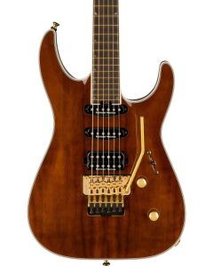 Jackson Pro Plus Series Soloist SLA3W Electric Guitar - Walnut Natural