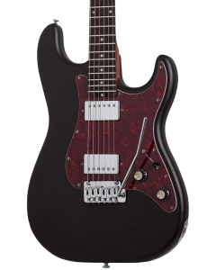 Schecter Jack Fowler Electric Guitar. Trad Black Pearl