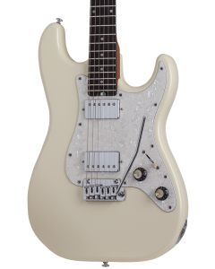 Schecter Jack Fowler Electric Guitar. Trad Ivory