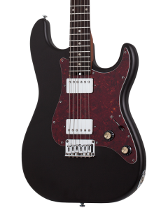 Schecter Jack Fowler Electric Guitar. Traditional HT Black Pearl