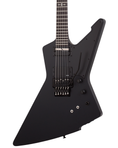 Schecter Jake Pitts E-1 FR S Electric Guitar. Satin Black Open Pore