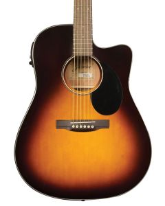 Jasmine JD39CE Cutaway Dreadnought Acoustic Electric Guitar Sunburst