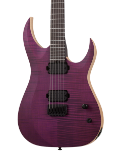 Schecter John Browne Tao-6 Electric Guitar. Satin Trans Purple (STP)