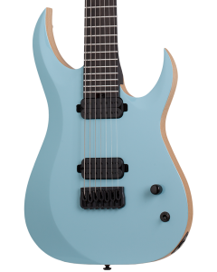 Schecter John Browne Tao-7 Electric Guitar. Azure