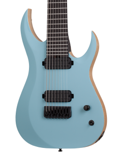 Schecter John Browne Tao-8 Electric Guitar. Azure.  TGF33