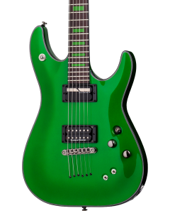 Schecter Kenny Hickey C-1 EX S Electric Guitar Steele Green.  TGF33