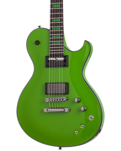Schecter Kenny Hickey Solo-6 EX Electric Guitar. S Steele Green