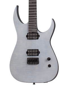 Schecter KM-6 MK-III Electric Guitar. Legacy Transparent White Satin.  TGF33
