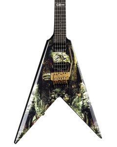 Dean Karl Sanders V Electric Guitar. Floyd Gate of Sethu